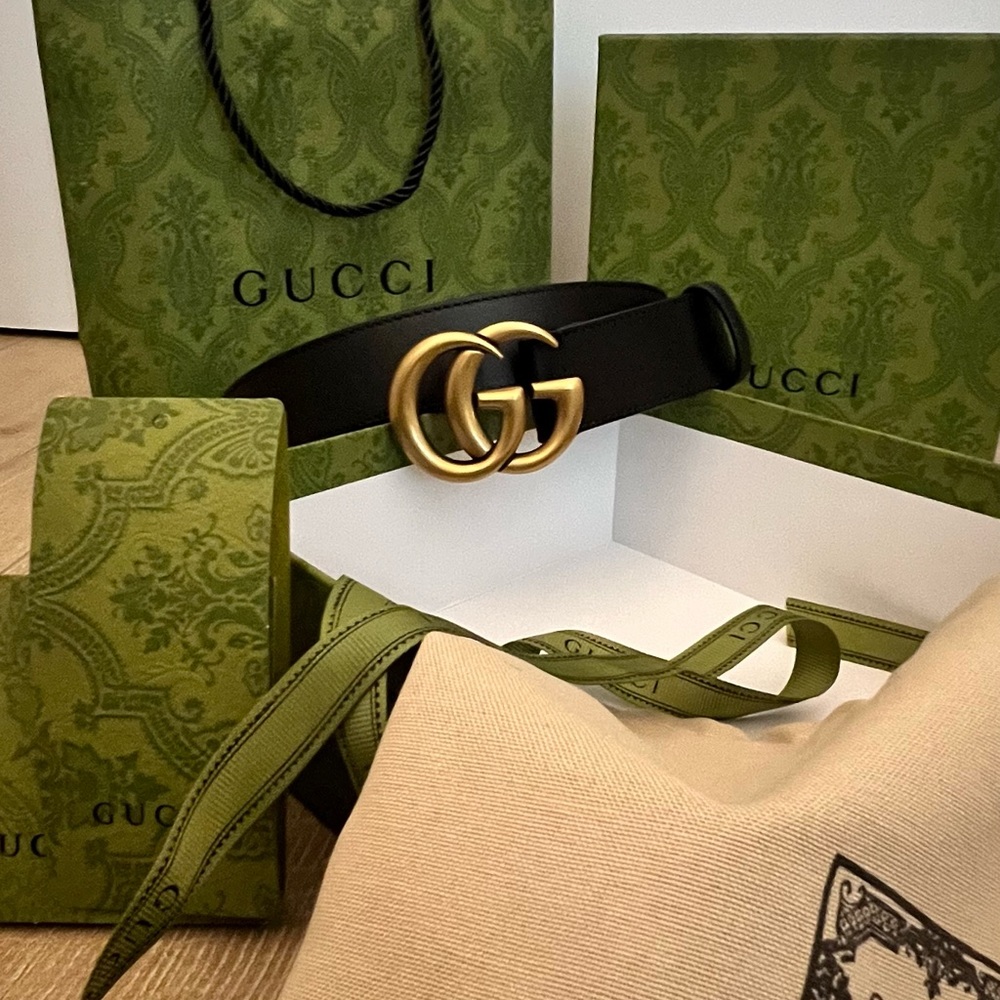 Authentic Gucci belt
